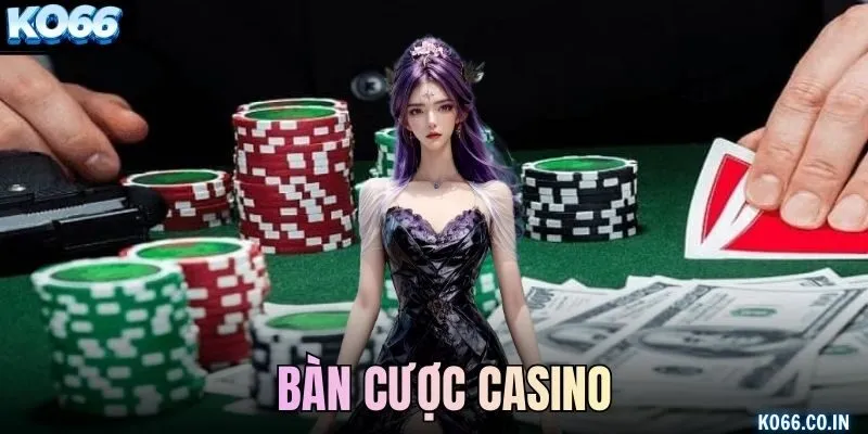 Bàn cược casino