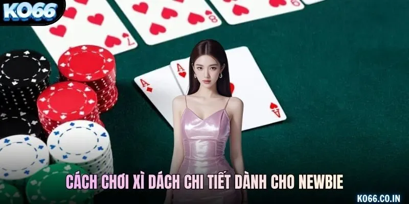 Cách chơi xì dách chi tiết dành cho newbie