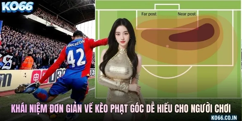 Khái niệm đơn giản về kèo phạt góc dễ hiểu cho người chơi