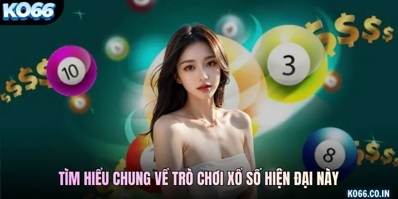 Tìm hiểu chung về trò chơi xổ số hiện đại này