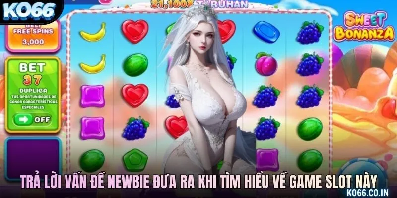 Trả lời những vấn đề newbie đưa ra khi tìm hiểu về game slot này
